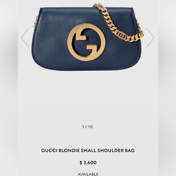 Gucci Blondie Clutch - Picture 15 of 15